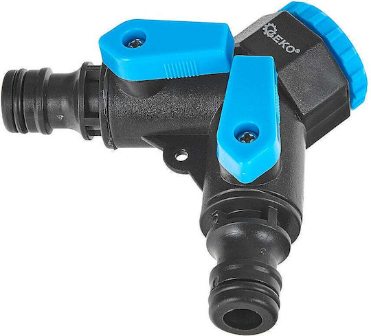 Sky-line 2-way Connector Set Reducer From 3/4" To 1/2" 20 Pieces Geko G72949a