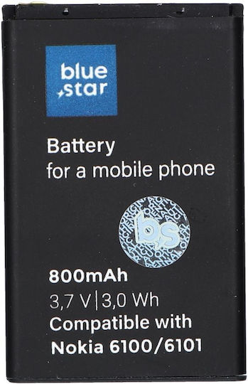 Blue Star Съвместима заместителна батерия 800mAh за NOK 6101, NOK 6100, NOK 5100.