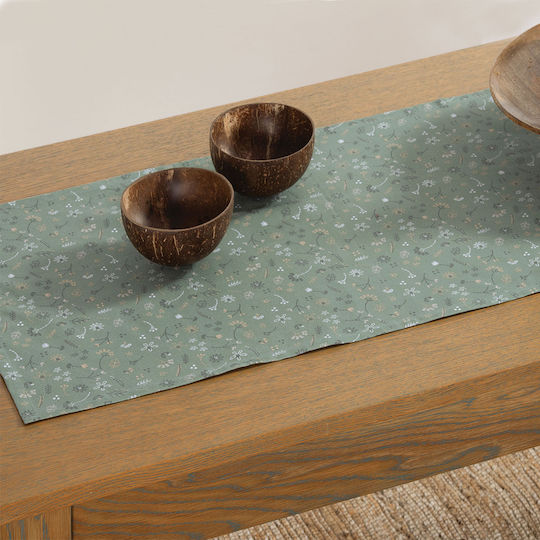 Nef-Nef Homeware Ράνερ Loving Green 45x140εκ.