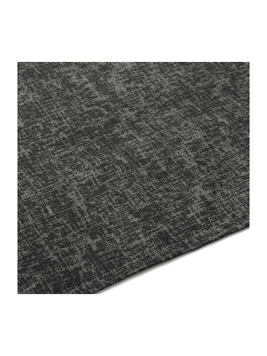 Dimcol Läufer Fleckabweisend Panama Dark Grey 40x180cm