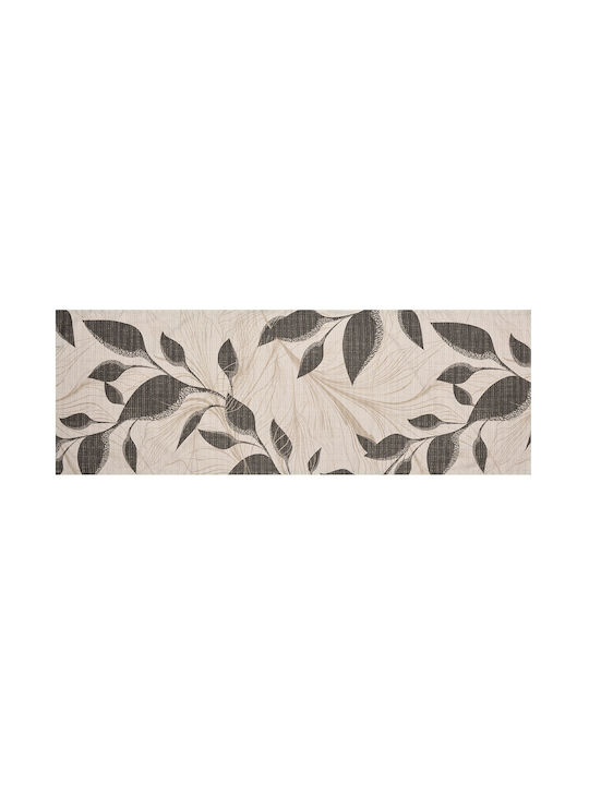 Kentia Ράνερ Σετ 2τμχ Felce Beige-grey 45x140εκ.