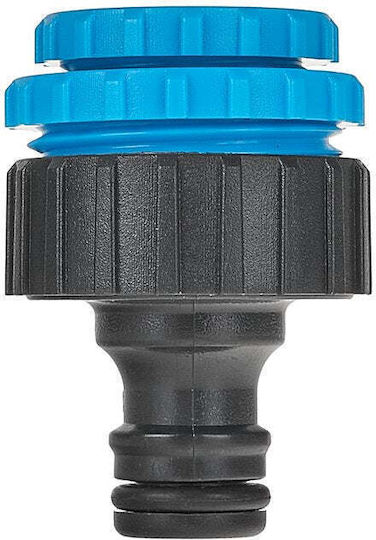 Sky-line 1" Faucet Connector Set Reductions To 3/4" 1/2" 30 Pieces Geko G72945a