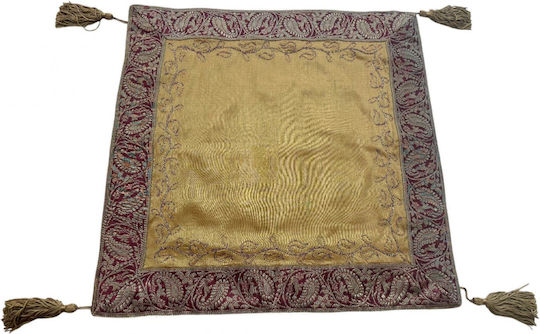 Linea Home Checkered Set 4 Pieces 6/110 Bronze 100x100cm
