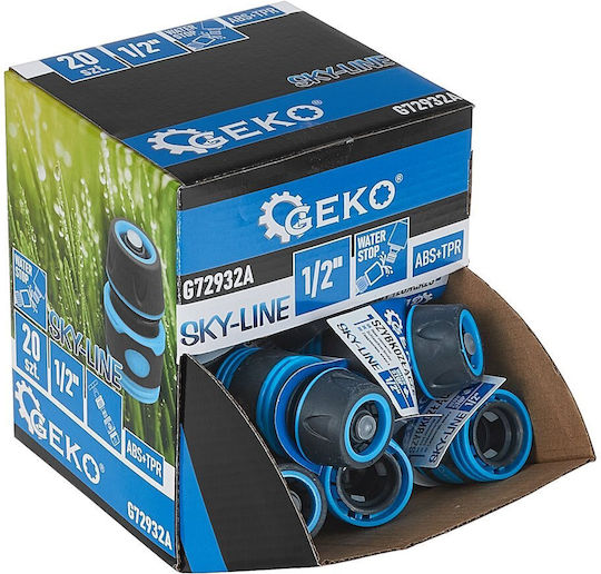 Sky-line Hose Connector Set 1/2" 20 Pieces Geko G72932a