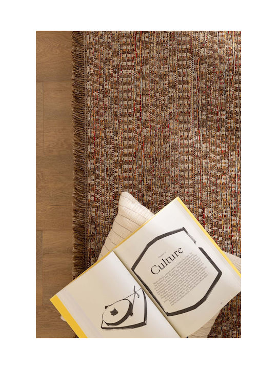 Royal Carpet Crete 54001 Rug Rectangular Summer Wicker Brown-multi