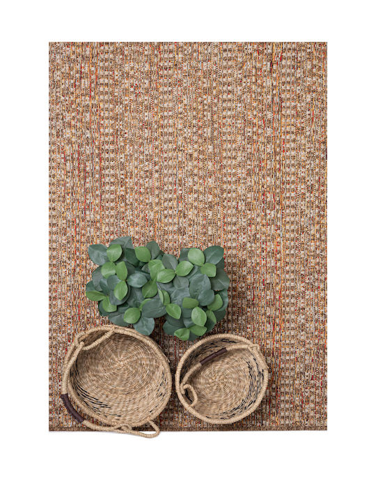 Royal Carpet Crete 54001 Rug Rectangular Summer Wicker Brown-multi