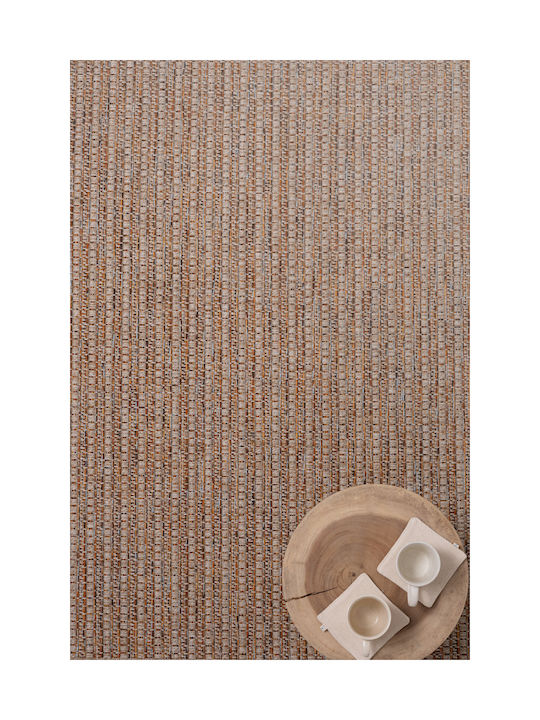 Royal Carpet Crete 20824 Teppich Rechteckig Sommer Korbweide Brown-multi