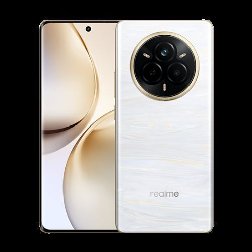 スマートフォン本体 Realme 14 Pro 5G 8GB + 256GB Pearl White Realme 14 Pro Plus 5G (8GB/256GB, Pearl White) - Nandilath G