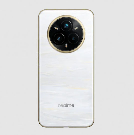 Realme 14 Pro+ 5G Dual SIM (12GB/512GB) Pearl White