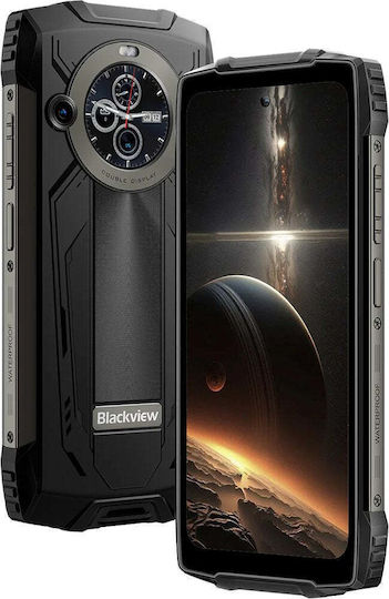 BlackView BV8200 Dual SIM (12GB/256GB) Resistant Smartphone Black