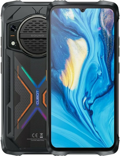 Cubot KingKong Power 3 Dual SIM (12GB/256GB) Resistant Smartphone Black
