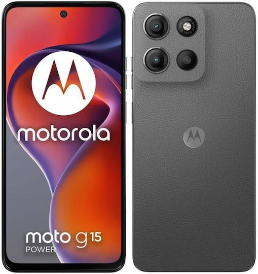 Motorola Moto G15 Power Dual SIM (8/256GB) Gravity Gray