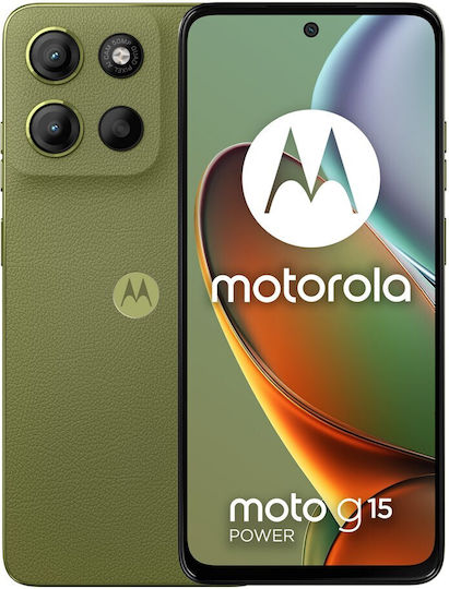 Motorola Moto G15 Power Dual SIM (8GB/256GB) Iguana Green