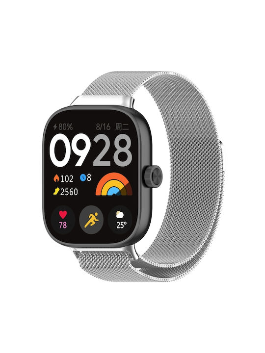 Ανταλλακτικό Λουράκι Γκρι (Redmi Watch 4 / Redmi Watch 5) Ανταλλακτικό Λουράκι Γκρι (Redmi Watch 4 / Redmi Watch 5)