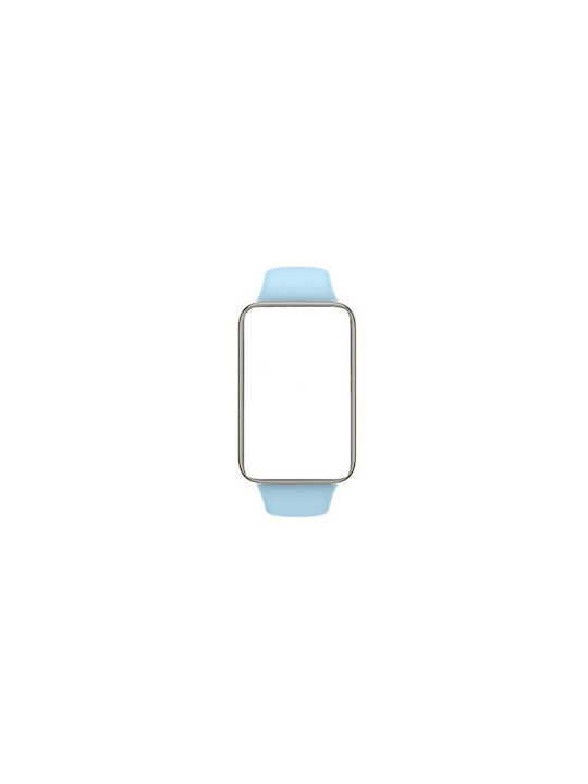 Xiaomi Λουράκι Σιλικόνης Διάφανο (Smart Band 7 Pro)