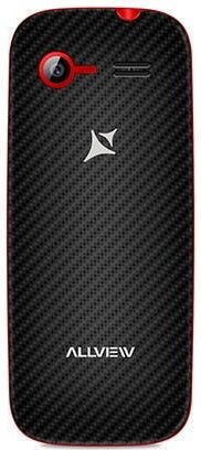 Allview L802 Dual SIM Mobile with Buttons Black/Red