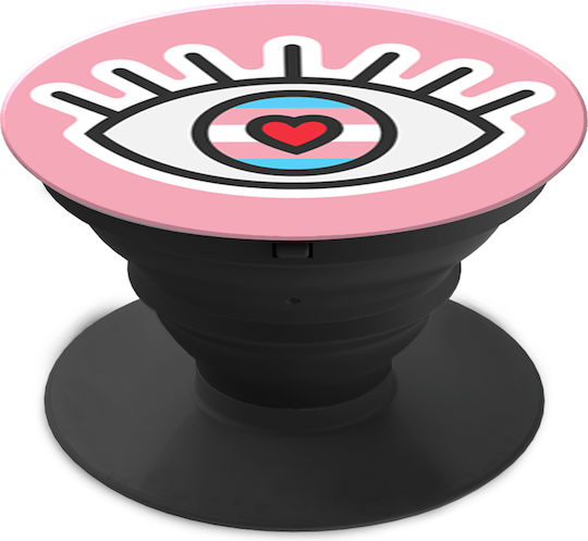Pop Socket for Mobile Phone Love Eye