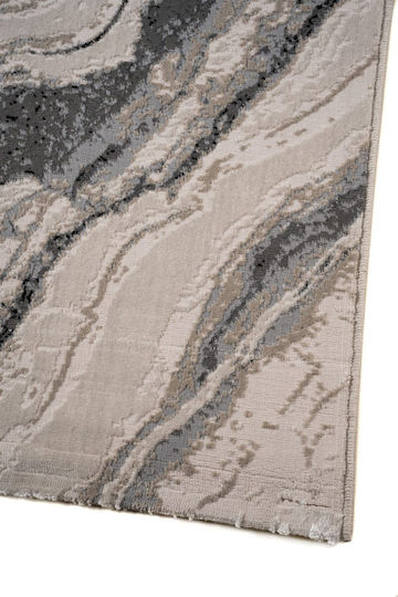 Klonaras Opalio 9224 Rug Rectangular Silver Floss