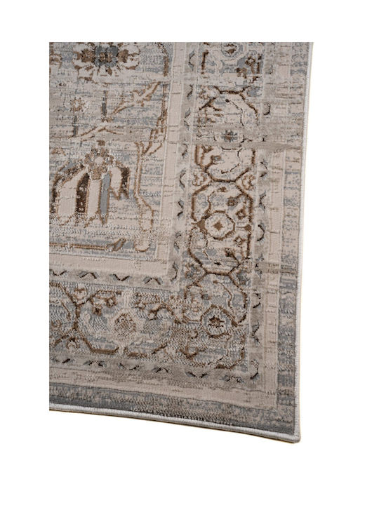 Klonaras Opalio 9156 Rug Rectangular Brown Floss