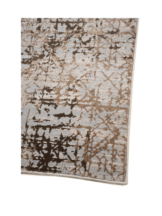 Klonaras Opalio 9225 Rug Rectangular Brown Floss