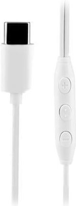 T'nB In-ear Handsfree Ακουστικά με Βύσμα 3.5mm Λευκό