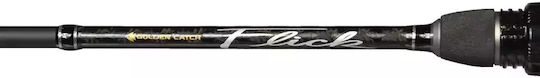 Golden Catch Lanseta de pescuit 2.03m 0.3-4gr