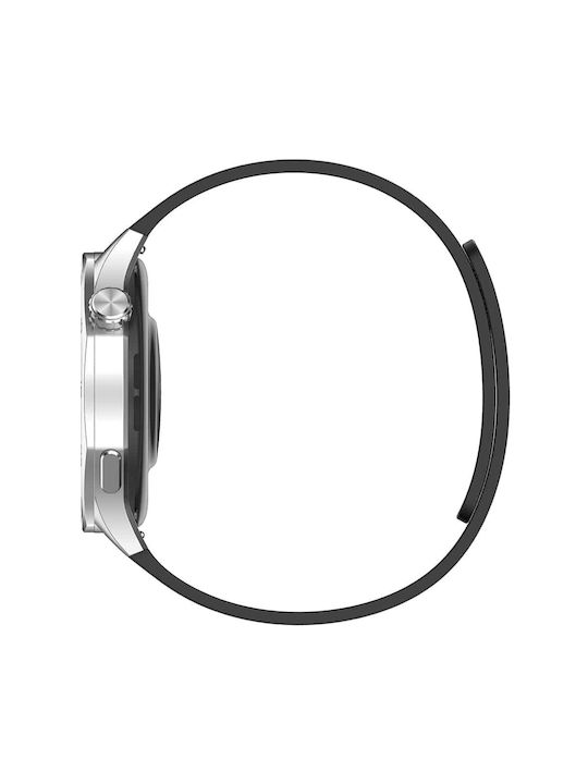 Techsuit Strap Black (Huawei Watch GT4/GT5 41mm / GT5 Pro 42mm) Techsuit Strap Black (Huawei Watch GT4/GT5 41mm / GT5 Pro 42mm)