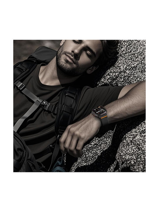 Tech-Protect Strap Fabric Navy Blue (Apple Watch 44/45/46mm/Ultra 49mm)