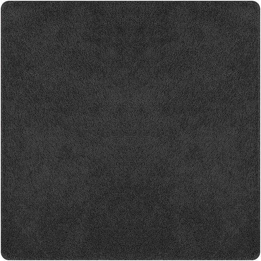 vidaXL Rutschfest Außenbereich Synthetisch,Polyester/Cotton/Leather Grey, Charcoal vidaXL Rutschfest Außenbereich Synthetisch,Polyester/Cotton/Leather Grey, Charcoal