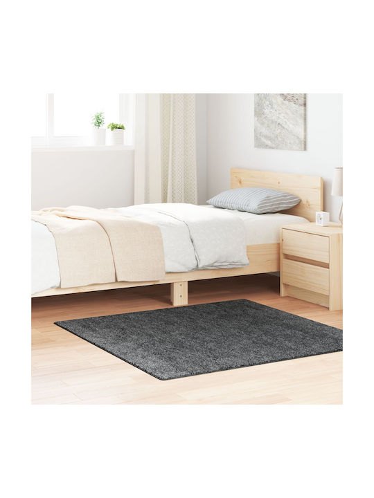 vidaXL Anti-slip Rug Outdoor Rectangular Grey, Charcoal