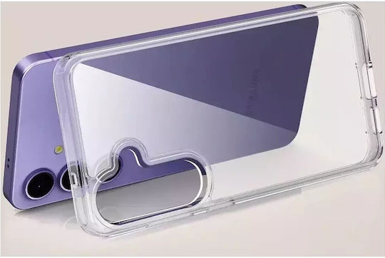 Tech-Protect Flexair Hybrid Back Cover Plastic / Silicon 1.5mm Transparent (Galaxy A56)