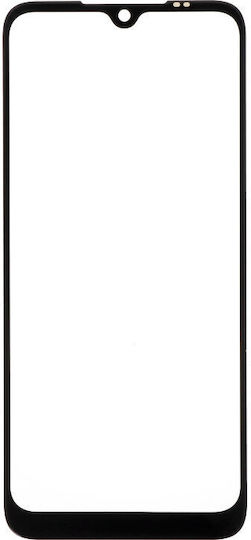 Full Face Tempered Glass Μαύρο (Redmi Note 8T)