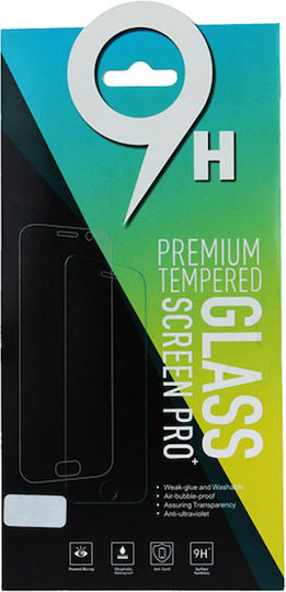 Hurtel 2.5D Full Glue Tempered Glass Redmi Note 9