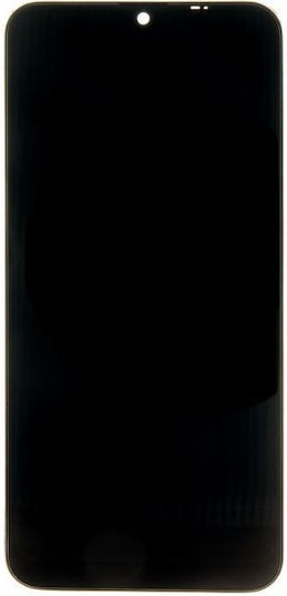 Οθόνη mit Touch-Mechanismus für Galaxy A20e (Schwarz)