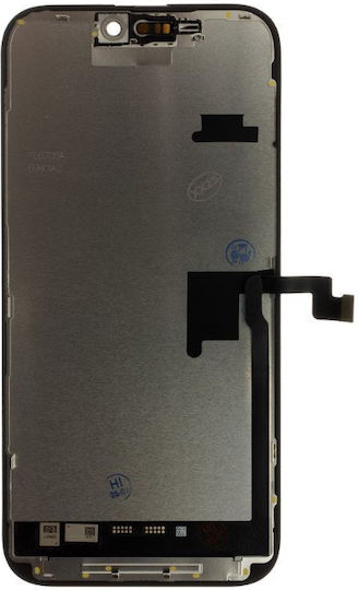Οθόνη Lcd Display + mit Touch-Mechanismus für iPhone 16 Pro Max (Schwarz)