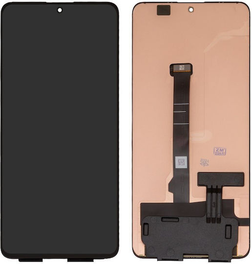 Οθόνη TFT με Μηχανισμό Αφής για Xiaomi Poco X6 (Μαύρο)