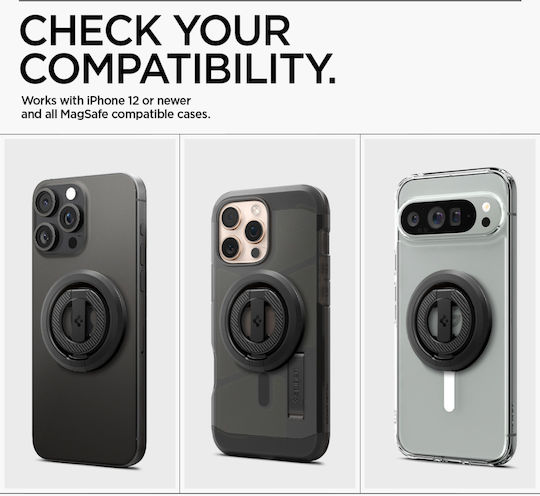 Spigen O-mag in Schwarz Farbe