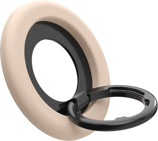 Spigen Nano Pop Magsafe Βάση Γραφείου για Κινητό Cocinut Beige