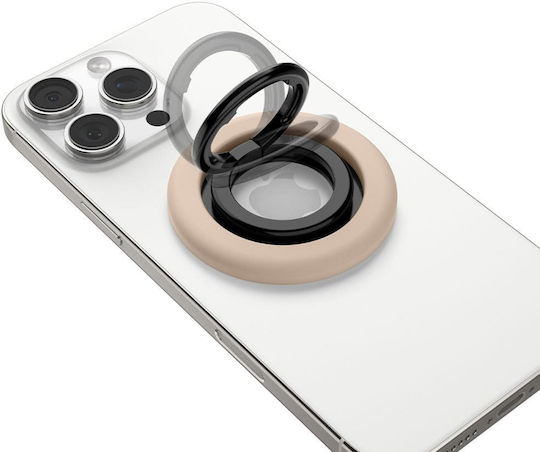 Spigen Nano Pop Magsafe Βάση Γραφείου για Κινητό Cocinut Beige