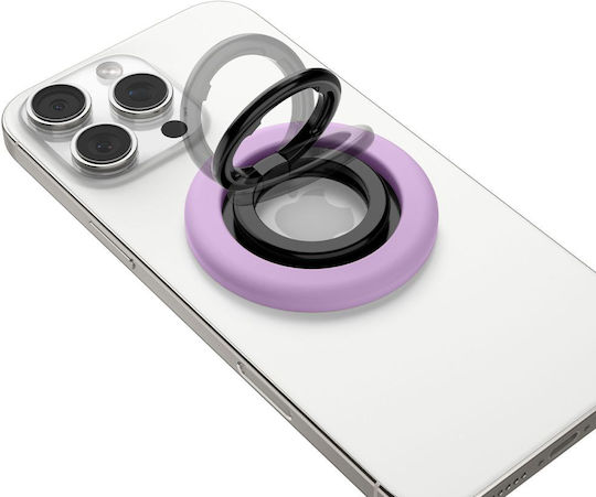 Spigen Nano Pop Magsafe Βάση Γραφείου για Κινητό Grape Purple