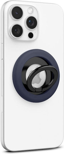 Spigen Nano Pop Magsafe Βάση Γραφείου για Κινητό Blueberry Navy