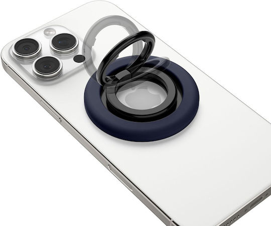 Spigen Nano Pop Magsafe Βάση Γραφείου για Κινητό Blueberry Navy
