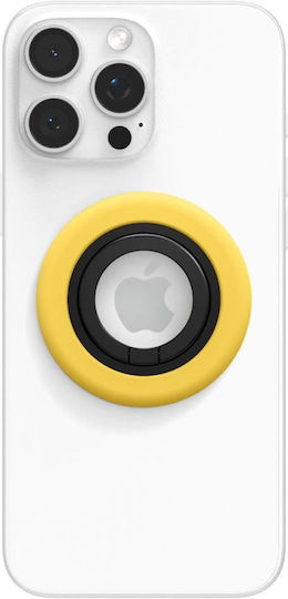 Spigen Nano Pop Magsafe Desk Stand for Mobile in Yellow color