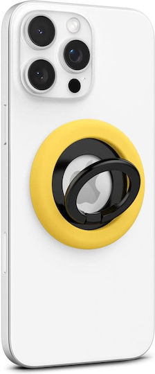 Spigen Nano Pop Magsafe Desk Stand for Mobile in Yellow color