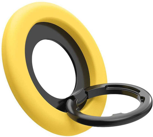 Spigen Nano Pop Magsafe Desk Stand for Mobile in Yellow color