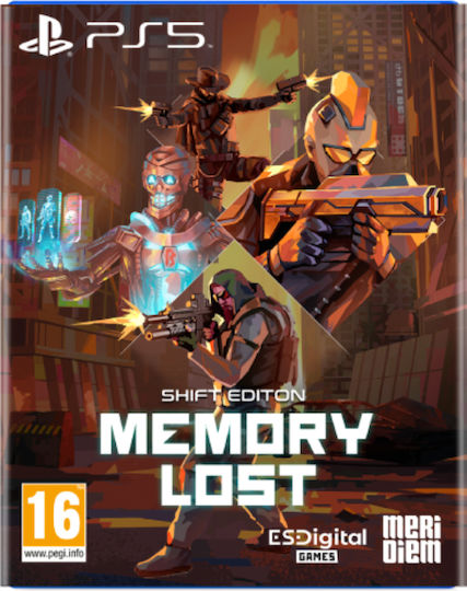 Memory Lost PS5 Spiel
