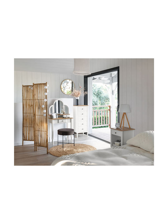 A-S Natural Covor Rotund Din paie Jute