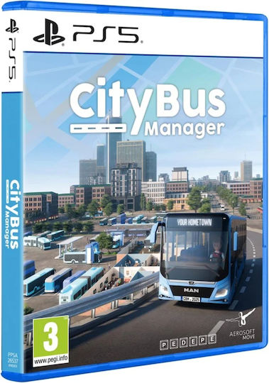 City Bus Manager PS5 Game