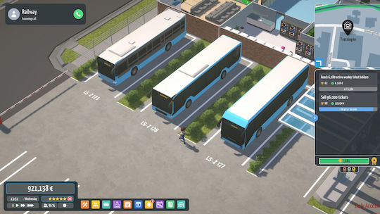 City Bus Manager PS5 Game