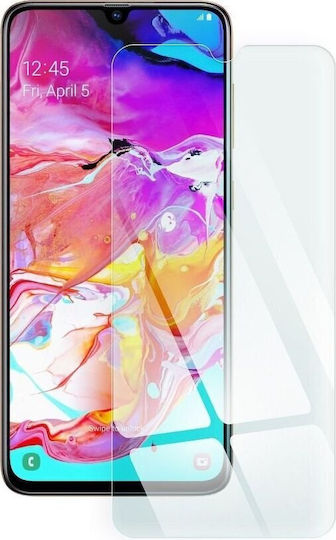 Blue Star Tempered Glass (Galaxy A70)
